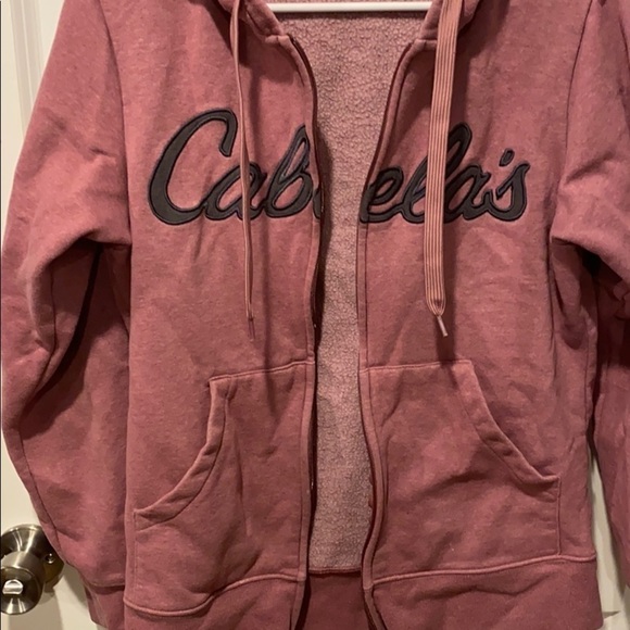 Cabela’s Thick Warm Full Zip Hoodie EUC - Picture 8 of 8
